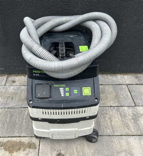 Festool Ct E Cleantec Odkurzacz Mobilny Stargard Olx Pl