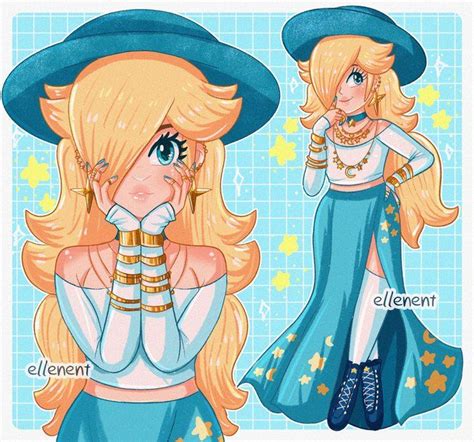 Pin By Matuzalem Gago On Rosalina Art In Super Mario Art