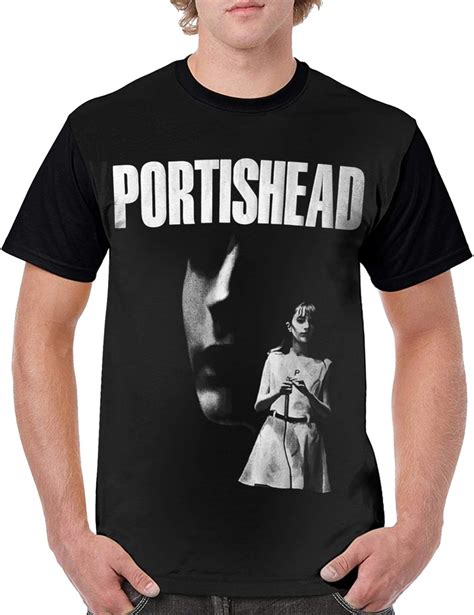 Portishead All Mine Mens Shirts Baseball Tee Summer Round