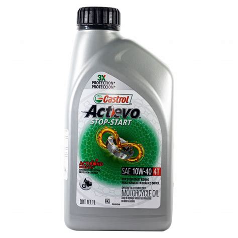 Aceite Moto Castrol W Semi Sint Tico T Cg Motors