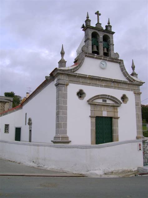 Igreja Matriz De Paçó Igreja De São Julião Vinhais All About Portugal