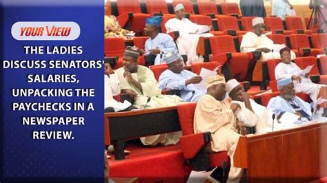 The Ladies Review Senators Monthly Salaries And Allowances Newspaper