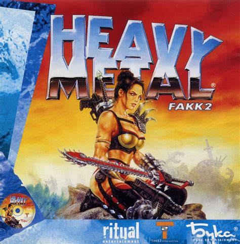 Heavy Metal F A K K 2 2000 Box Cover Art MobyGames