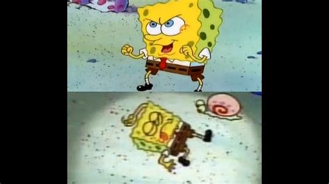 Spongebob Fighting Meme Blank Template - Imgflip