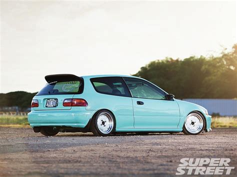 Honda Civic Eg Hatch Wallpapers Wallpaper Cave