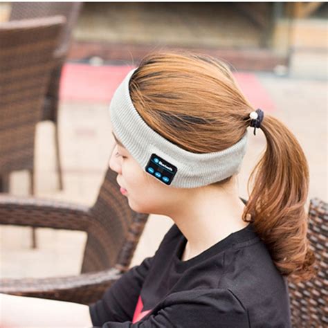 Bluetooth Music Sports Headband Running Music Headband Fitness Yoga ...