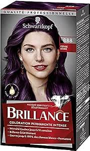 Schwarzkopf Brillance Coloration Cheveux Permanente Intense Avec