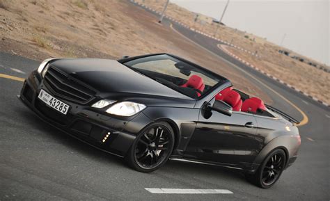 Brabus Builds World’s Fastest Four-Seater Convertible