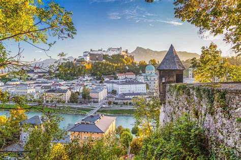 Travel Guide To Salzburg Austria