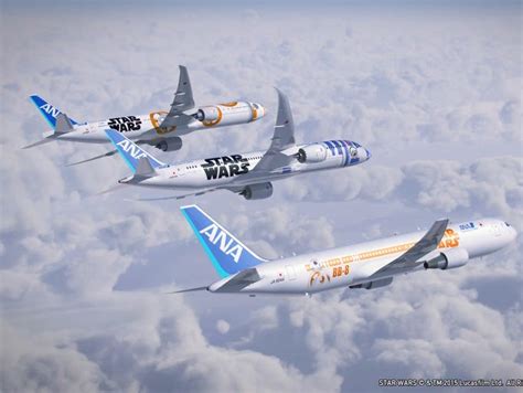 All Nippon Airways adds two more 'Star Wars' jets