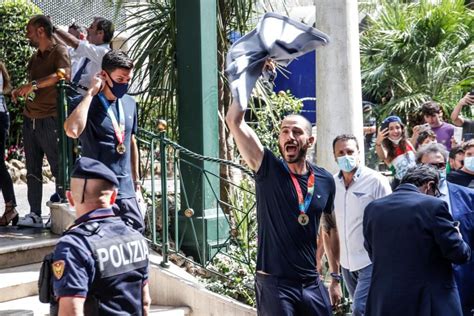 L Italia E Berrettini Ricevuti Dal Presidente Mattarella Al Quirinale