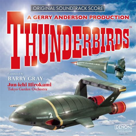 Thunderbirds soundtrack tops the charts!