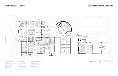 Walsh University Campus Map Carolina Map