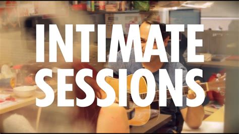 Intimate Sessions Episode 1 Edelweiss Youtube