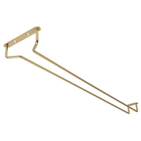 Glass Hanger Brass 24inch At Drinkstuff