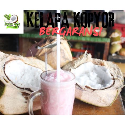 Jual Kelapa Kopyor Size Cm Shopee Indonesia