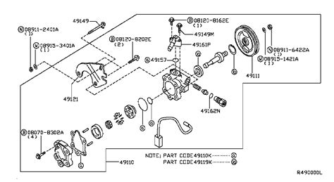 Nissan Sentra Power Steering Pressure Switch Power 49761 9e020 Murfreesboro Nissan