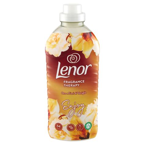 Lenor Ammorbidente Lavatrice Concentrato Oro E Fiori Di Vaniglia 54