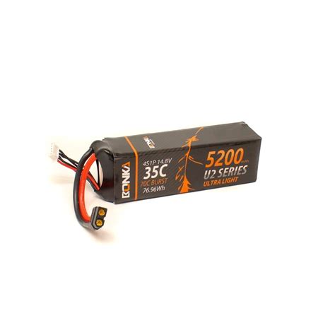 Buy Bonka 14 8V 5200mAh 35C 4S Lithium Polymer Battery Pack Online At