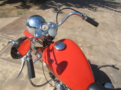 1957 Harley Davidson Xl Sportster First Year Model