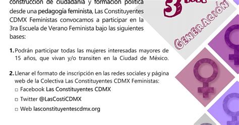 Sexualidad Antropología Feminismos Género Derechos Humanos Y Algo Más Las Constituyentes