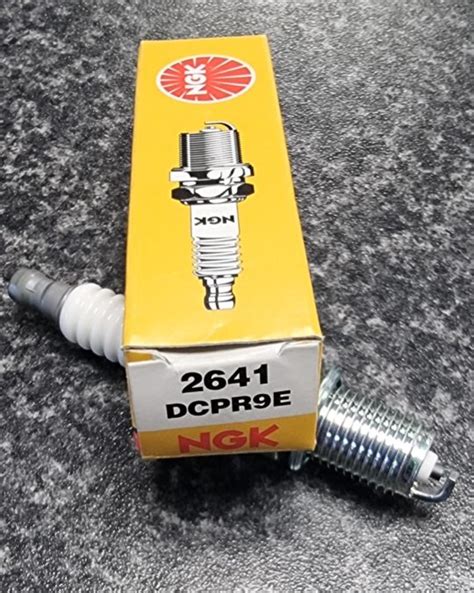 NGK DCPR9E SPARK PLUG