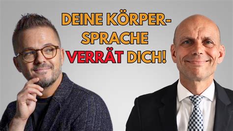 Körpersprache Experte Stefan Verra Das Geheimnis meines Erfolges YouTube