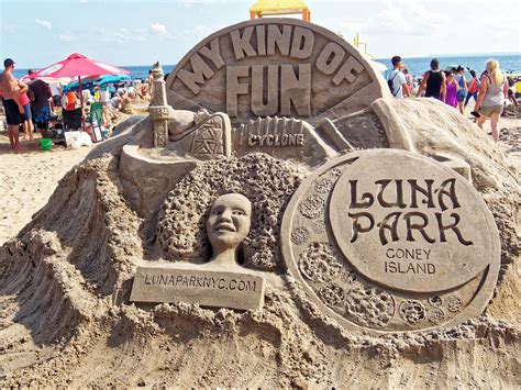 29th Annual Sand Sculpting Competition Alliance For Coney