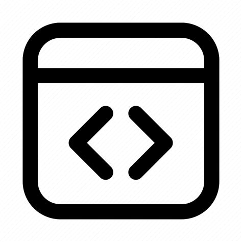 Code Editor Icon Download On Iconfinder On Iconfinder