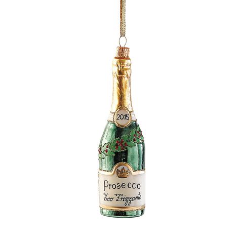 2015 Prosecco Christmas Ornament | Gump's