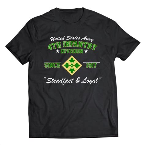 4th Infantry Division Shirt