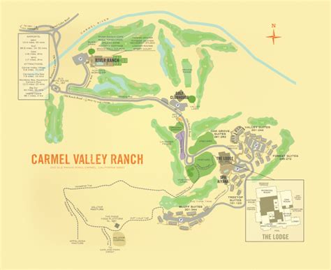 Carmel Valley Ranch, Carmel, CA - California Beaches