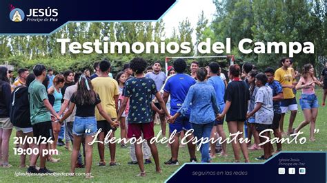 Resumen Del Campamento Llenos Del Espiritu Santo Youtube