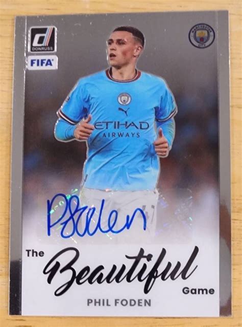 Yahoo Panini Donruss Soccer The Beautiful G