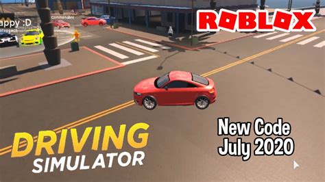 Roblox Driving Simulator New Code July Youtube