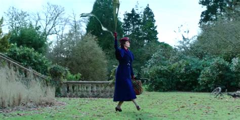 Mary Poppins Returns New Trailer Is The Best Look Yet At Emily Blunt As The Magical Nanny