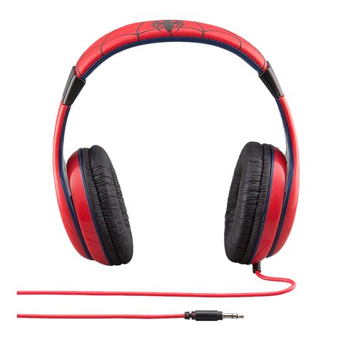 Spiderman Kids Wired Headphones Ekids