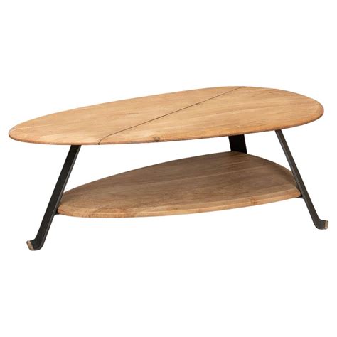 Organic Redwood Coffee Table For Sale At Stdibs