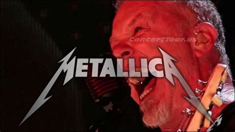 Entire METALLICA Minneapolis Concert Streaming Online. Over 2 Hours ...