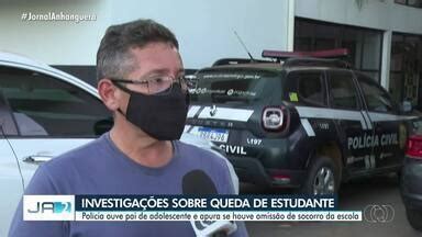 JA 2ª Edição Polícia ouve pai de adolescente que caiu e bateu a