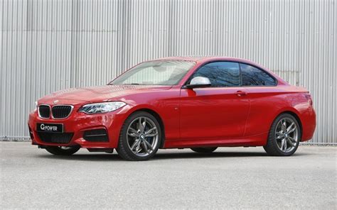 ダウンロード画像 赤 2016年 g電力 bmw m235i チューニング クーペ フリー のピクチャを無料デスクトップの壁紙