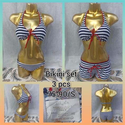 Bikini Baju Renang Beachwear Swimsuit Wetsuit Sun Bathing Suit