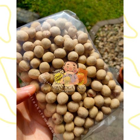 Jual Kacang Shanghai Hsv Kacang Shanghai Enak Dalam Box Kacang