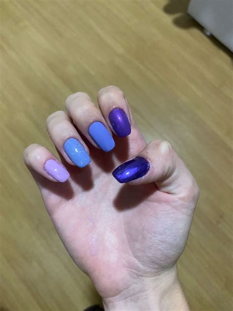 Purple Nail