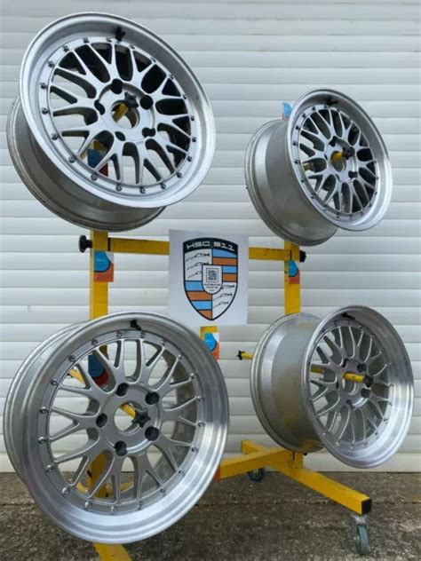 Genuine Bbs Lm Porsche Alloy Wheels 911 993 944 964 928 924 968 Turbo Gt3 Rs Gt2 £299911