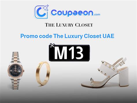 Get The Luxury Closet Uae Discount Code From Coupaeon