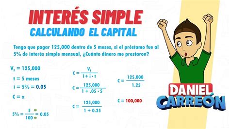 Como Se Calcula El Interes Simple Image To U