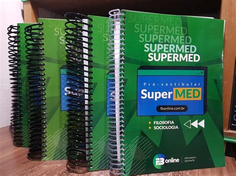 Apostilas Super Med Farias Brito Medicina Enem Zerada