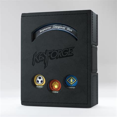 KeyForge: Deck Book - Black