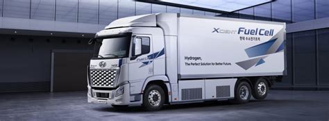 Hyundai S Nieuwe Waterstoftruck XCIENT Fuel Cell Van Der Linden Groep